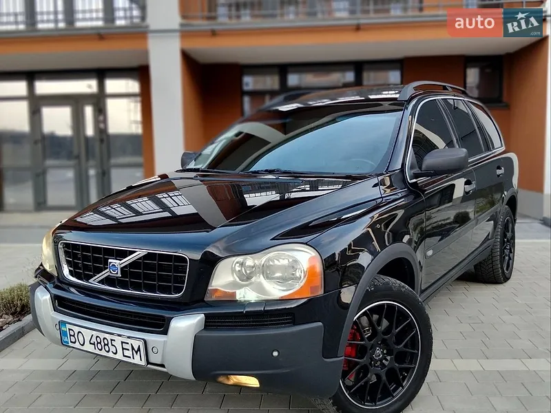 Volvo XC90 2003