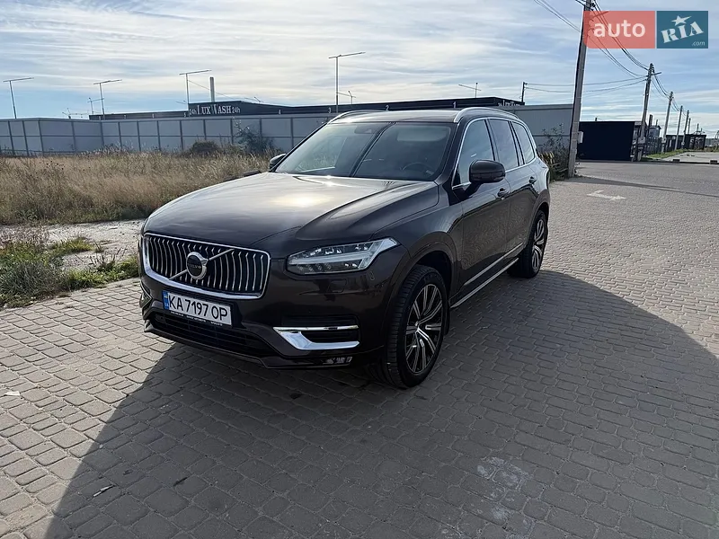 Volvo XC90 2019