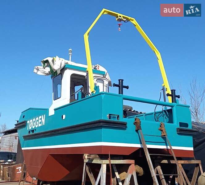 Катер ВВВ Спецтехника НСС 2021 в Одессе