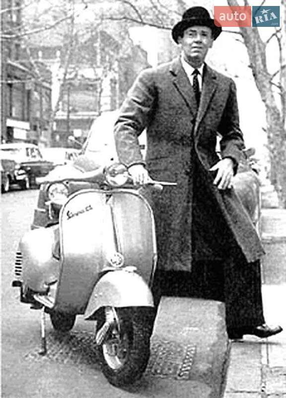 Мотоцикл Классик Вятка ВП-150 1961 в Хусте