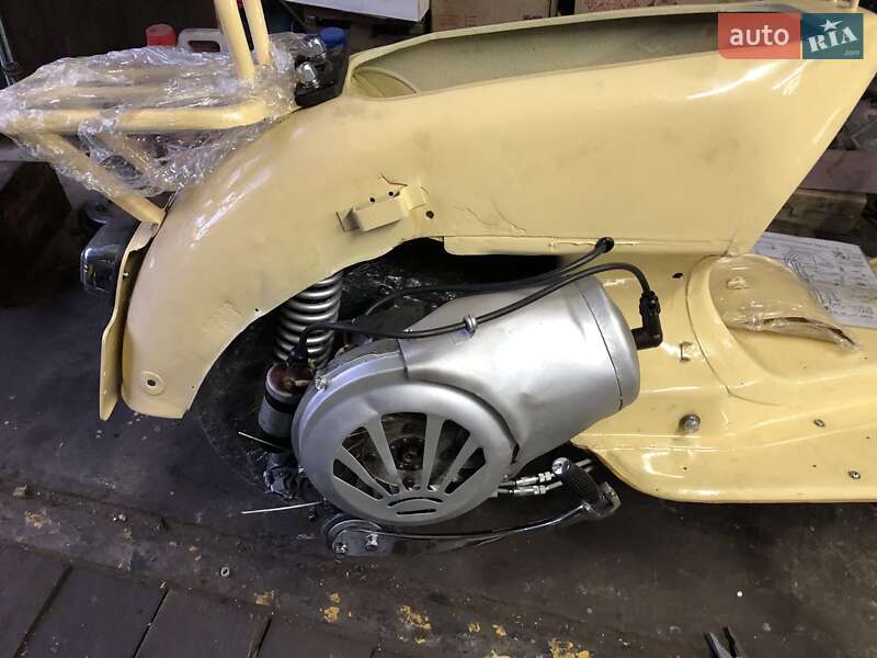 Мотоцикл Классик Вятка ВП-150 1961 в Хусте