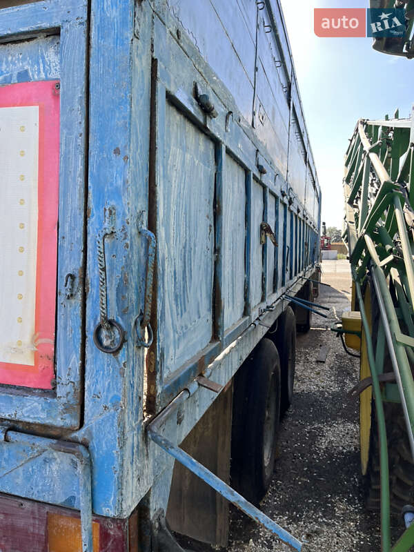 Борт Wackenhut A18L 1986 в Узині