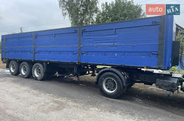 Бортовой полуприцеп Wackenhut S24L 2000 в 