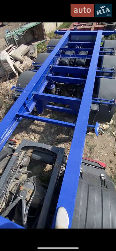 Контейнеровоз полуприцеп Wackenhut S24L 1970 в Одессе фото 2 Контейнеровоз полуприцеп Wackenhut S24L 1970 в Одессе