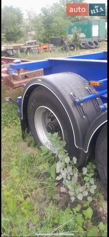 Контейнеровоз полуприцеп Wackenhut S24L 1970 в Одессе фото 5 Контейнеровоз полуприцеп Wackenhut S24L 1970 в Одессе