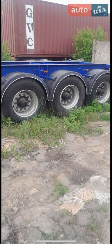 Контейнеровоз полуприцеп Wackenhut S24L 1970 в Одессе фото 8 Контейнеровоз полуприцеп Wackenhut S24L 1970 в Одессе