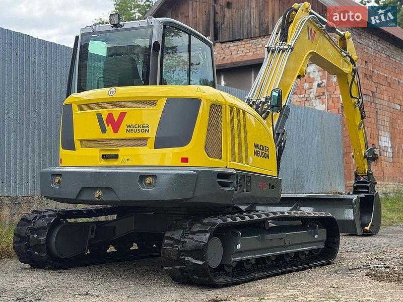 Миниэкскаватор Wacker ET90 2017 в Болехове
