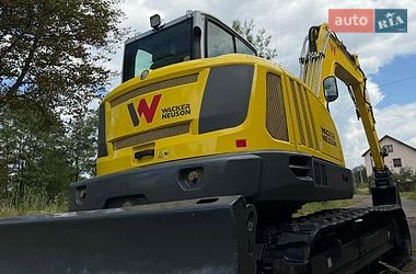 Миниэкскаватор Wacker ET90 2017 в Болехове