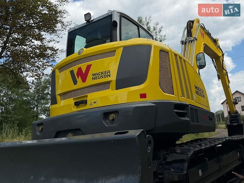 Миниэкскаватор Wacker ET90 2017 в Болехове