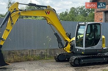 Миниэкскаватор Wacker ET90 2017 в Болехове