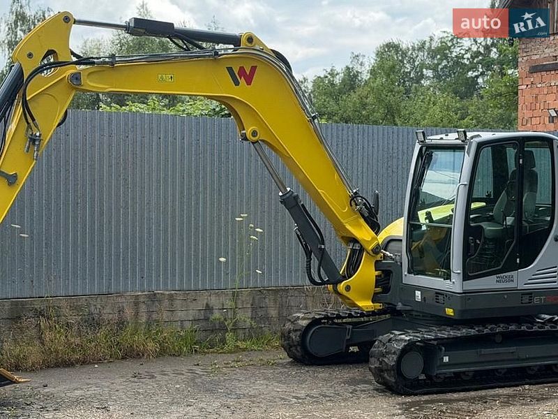 Миниэкскаватор Wacker ET90 2017 в Болехове