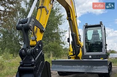 Миниэкскаватор Wacker ET90 2017 в Болехове