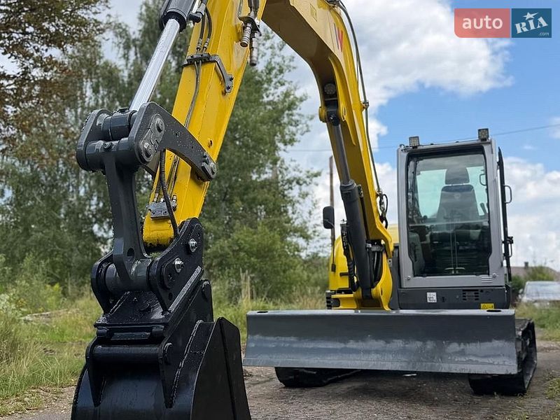 Миниэкскаватор Wacker ET90 2017 в Болехове