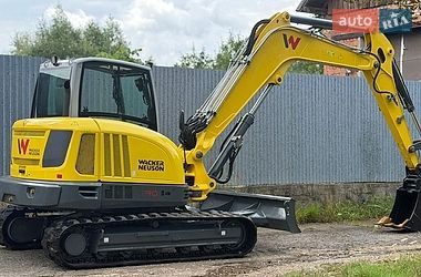 Миниэкскаватор Wacker ET90 2017 в Болехове