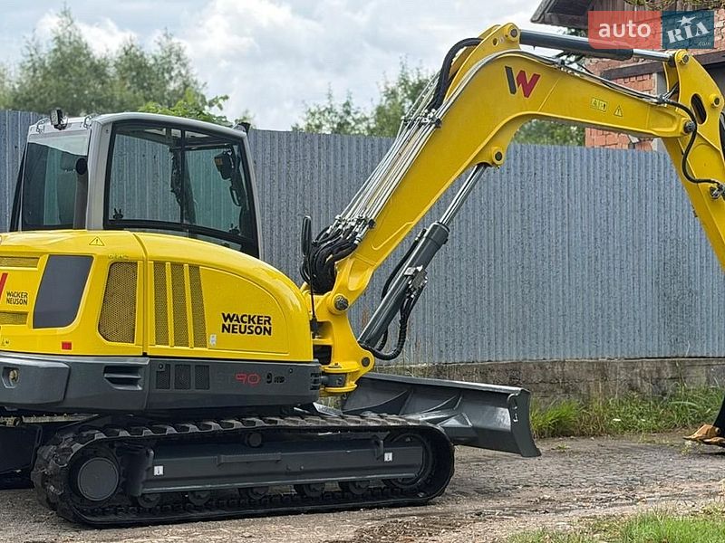 Миниэкскаватор Wacker ET90 2017 в Болехове