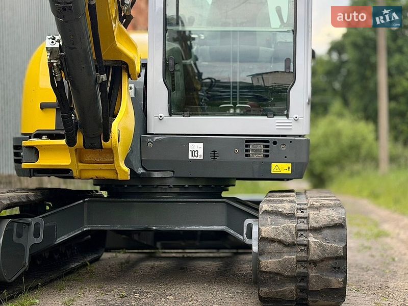 Миниэкскаватор Wacker ET90 2017 в Болехове