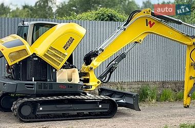 Миниэкскаватор Wacker ET90 2017 в Болехове