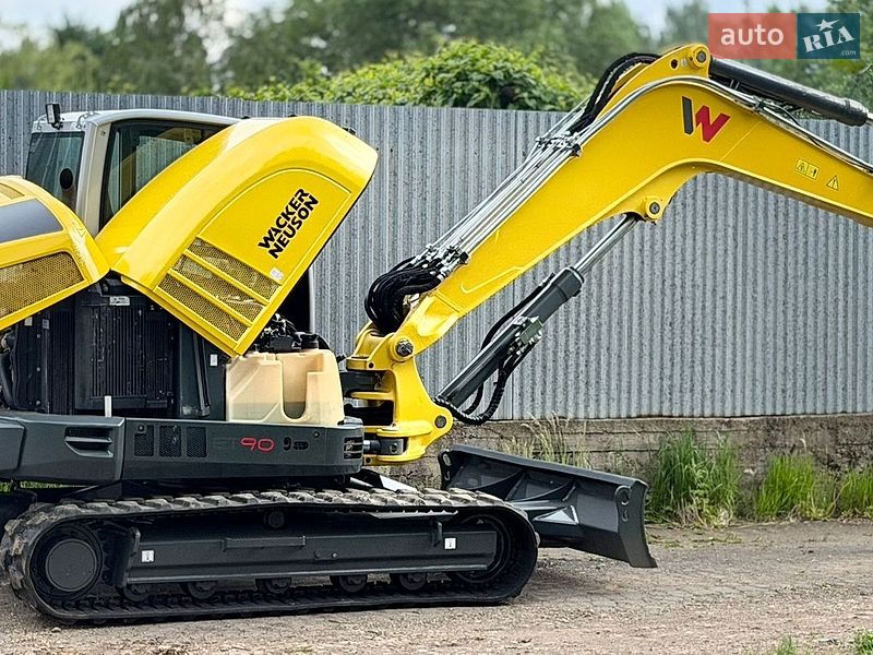 Миниэкскаватор Wacker ET90 2017 в Болехове