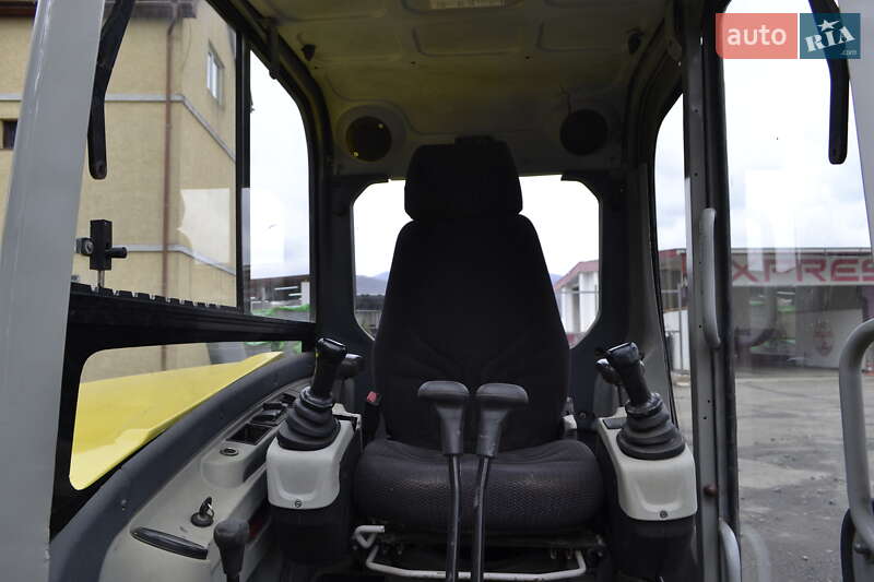 Міні-екскаватор Wacker Neuson 2015 в Хусті