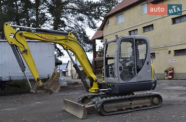 Миниэкскаватор Wacker Neuson 2015 в Хусте