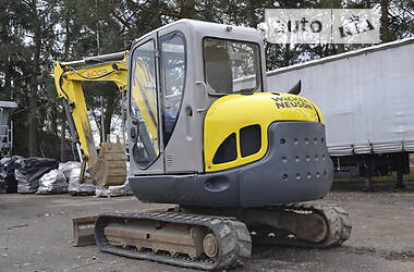 Міні-екскаватор Wacker Neuson 2015 в Хусті