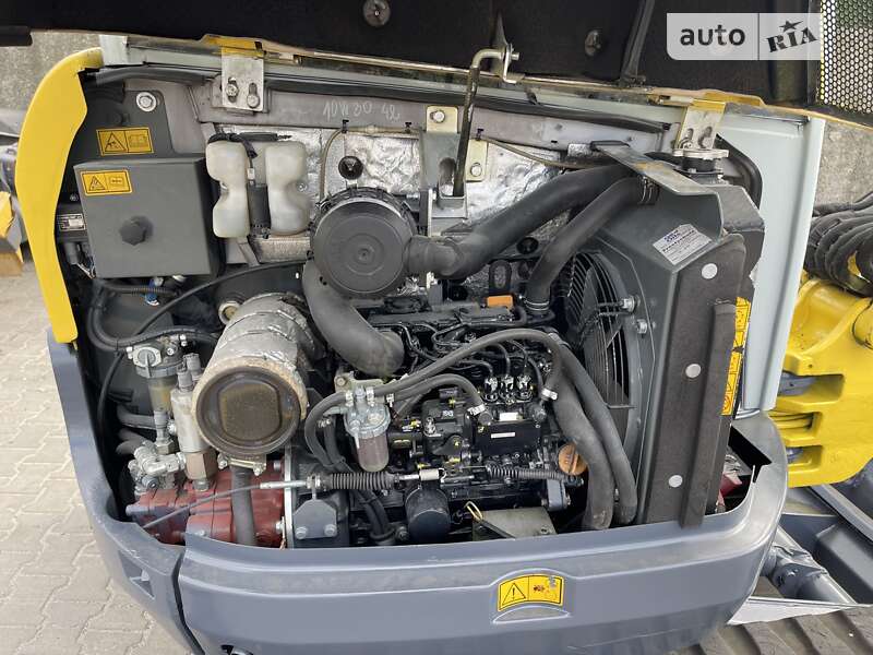 Міні-екскаватор Wacker Neuson 2009 в Тернополі