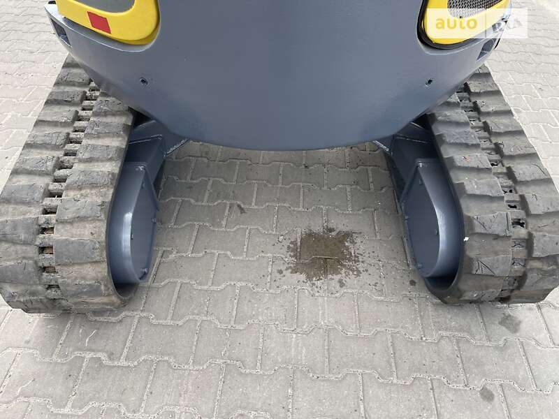 Міні-екскаватор Wacker Neuson 2009 в Тернополі