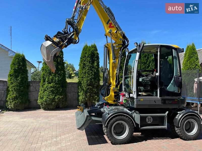Миниэкскаватор Wacker Neuson 2023 в 