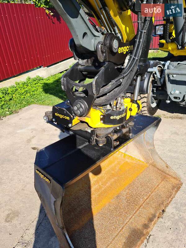 Міні-екскаватор Wacker Neuson 2023 в Івано-Франківську