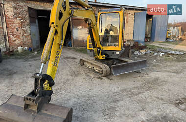 Миниэкскаватор Wacker Neuson 2010 в Львове