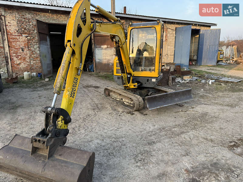 Миниэкскаватор Wacker Neuson 2010 в Львове