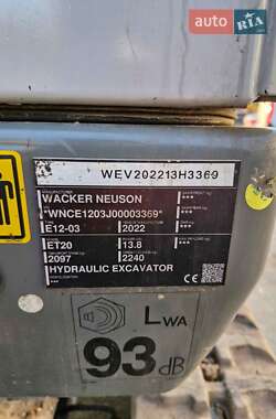 Екскаватор навантажувач Wacker Neuson 2021 в 