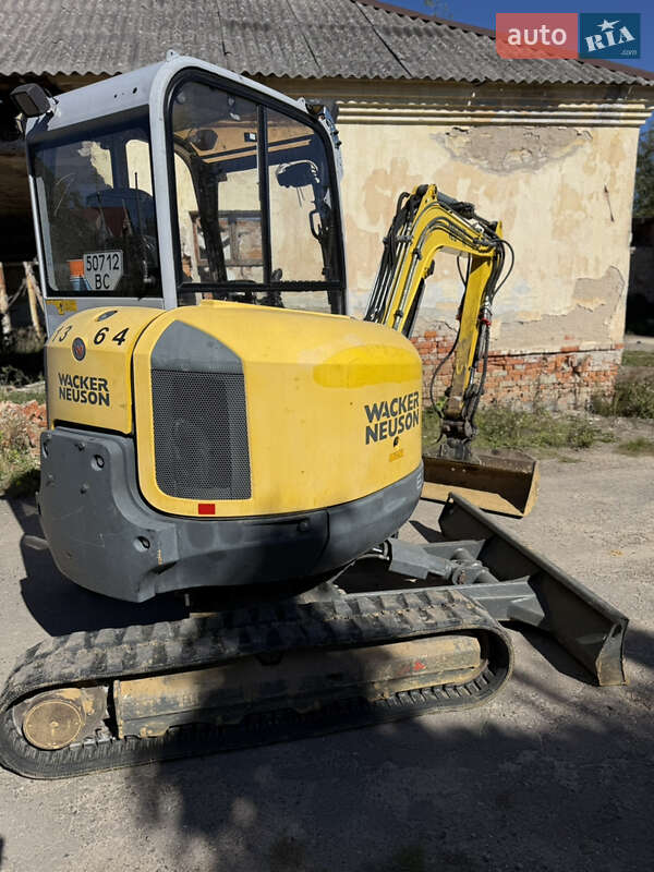 Миниэкскаватор Wacker Neuson 2016 в Львове