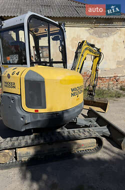 Міні-екскаватор Wacker Neuson 2016 в 