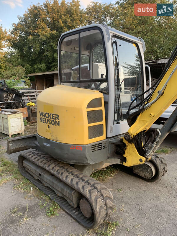 Миниэкскаватор Wacker Neuson 2015 в Ровно