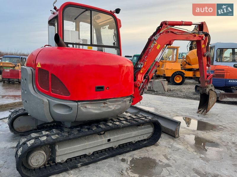 Міні-екскаватор Wacker Neuson 2014 в Недобоївцях