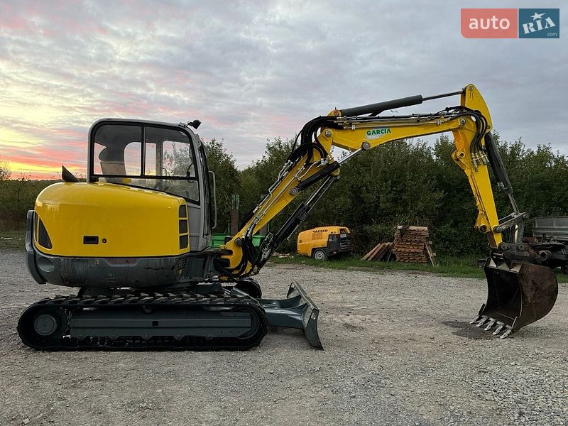 Миниэкскаватор Wacker Neuson 2014 в Недобоевцах