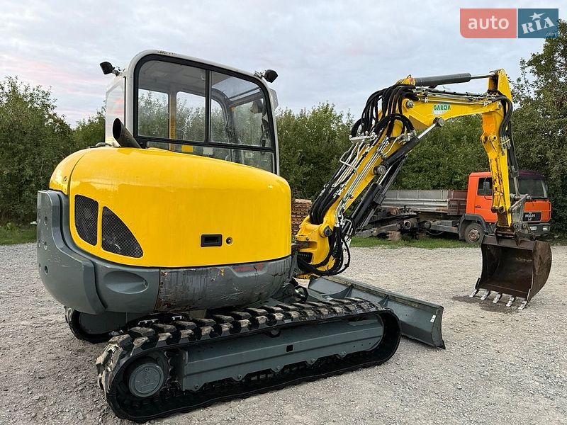 Миниэкскаватор Wacker Neuson 2014 в Недобоевцах