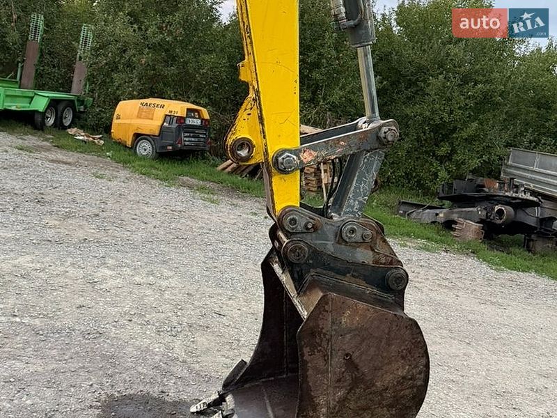 Миниэкскаватор Wacker Neuson 2014 в Недобоевцах