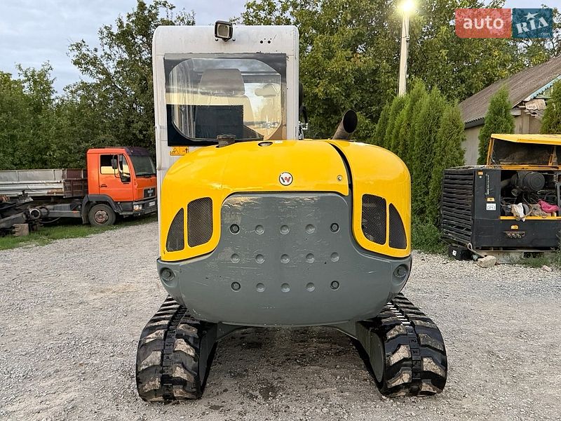 Миниэкскаватор Wacker Neuson 2014 в Недобоевцах
