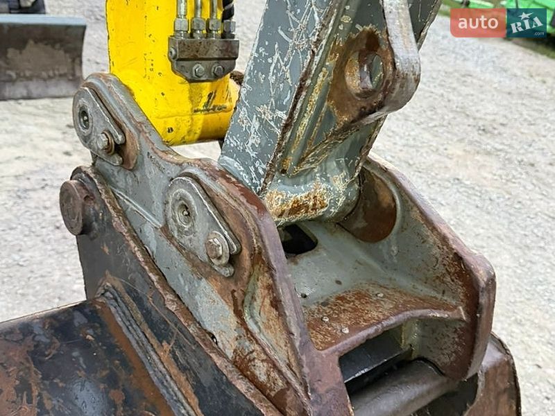 Миниэкскаватор Wacker Neuson 2014 в Недобоевцах