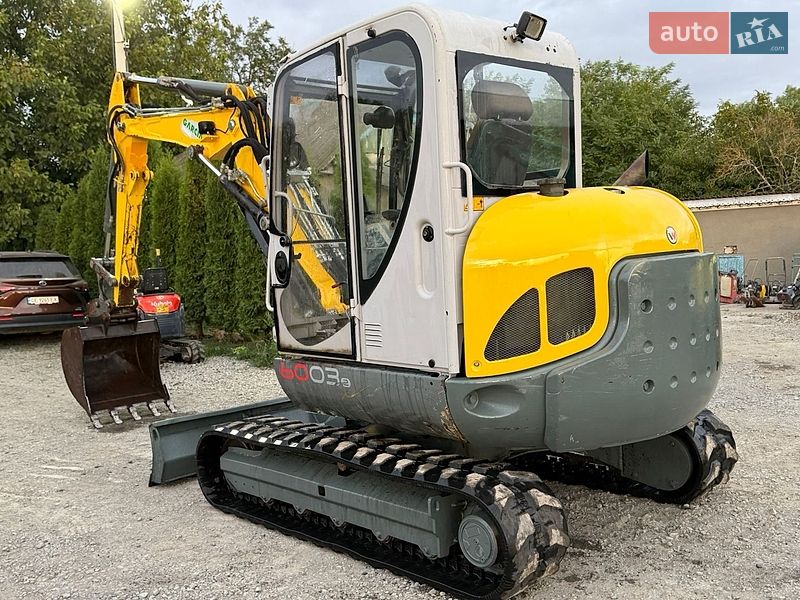 Миниэкскаватор Wacker Neuson 2014 в Недобоевцах