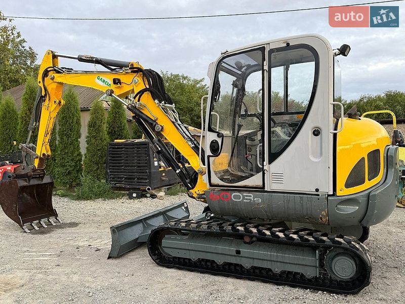 Миниэкскаватор Wacker Neuson 2014 в Недобоевцах
