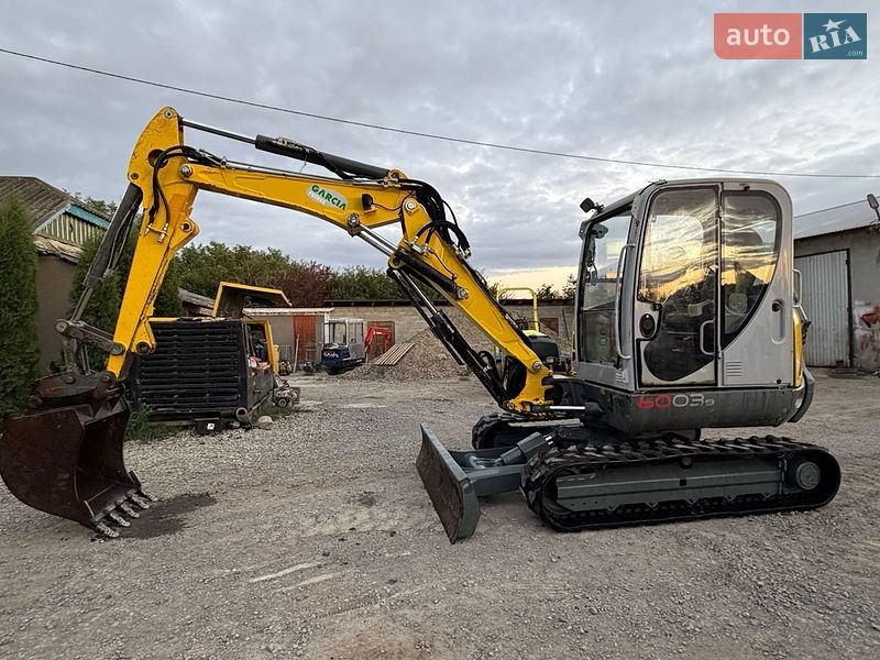 Миниэкскаватор Wacker Neuson 2014 в Недобоевцах