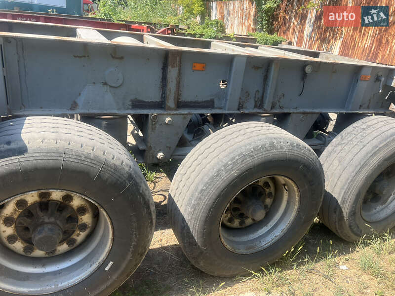 Контейнеровоз полуприцеп Wagen-Meyer MSK 24-13 1995 в Одессе фото 3 Контейнеровоз полуприцеп Wagen-Meyer MSK 24-13 1995 в Одессе