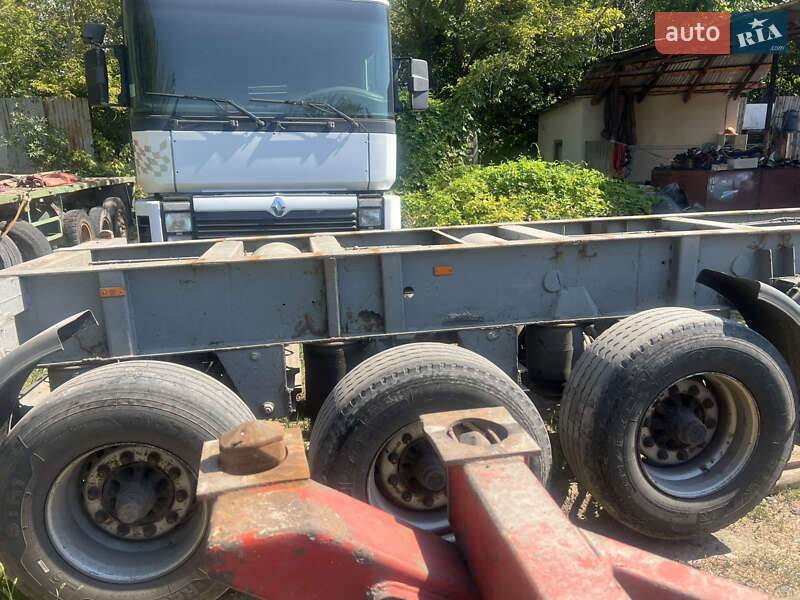Контейнеровоз полуприцеп Wagen-Meyer MSK 24-13 1995 в 