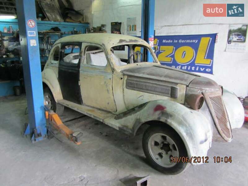 Седан Wanderer W23 1937 в Сумах