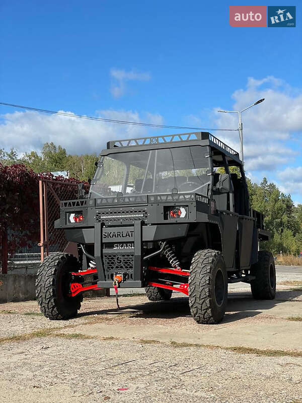 Мотовездеход Warrior MTR 2023 в 