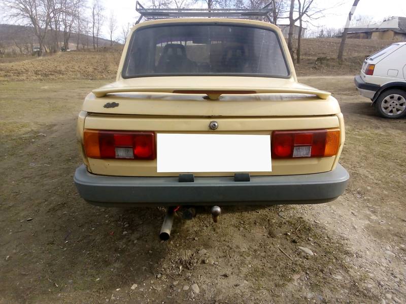 Седан Wartburg 1.3 1990 в Герці