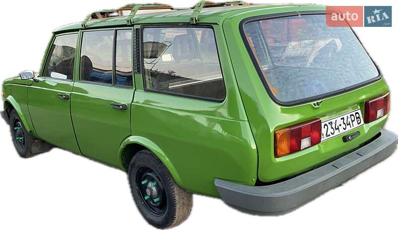 Универсал Wartburg 1.3 1990 в Ровно фото 5 Универсал Wartburg 1.3 1990 в Ровно